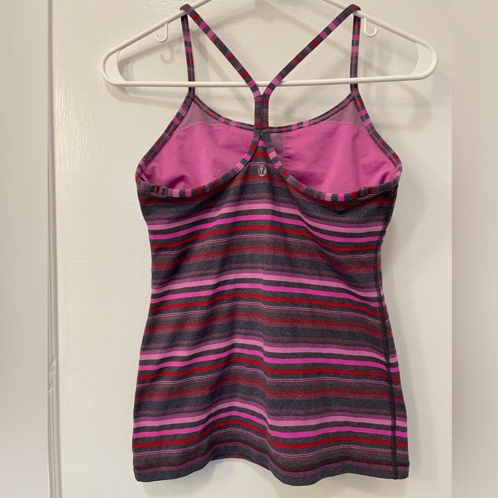 Lululemon Power Y Tank Elevation Space Dye